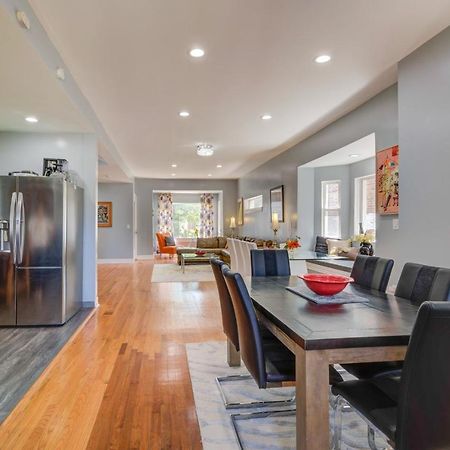 Spacious 5-Br House Near Transit W Parking Чикаго Экстерьер фото